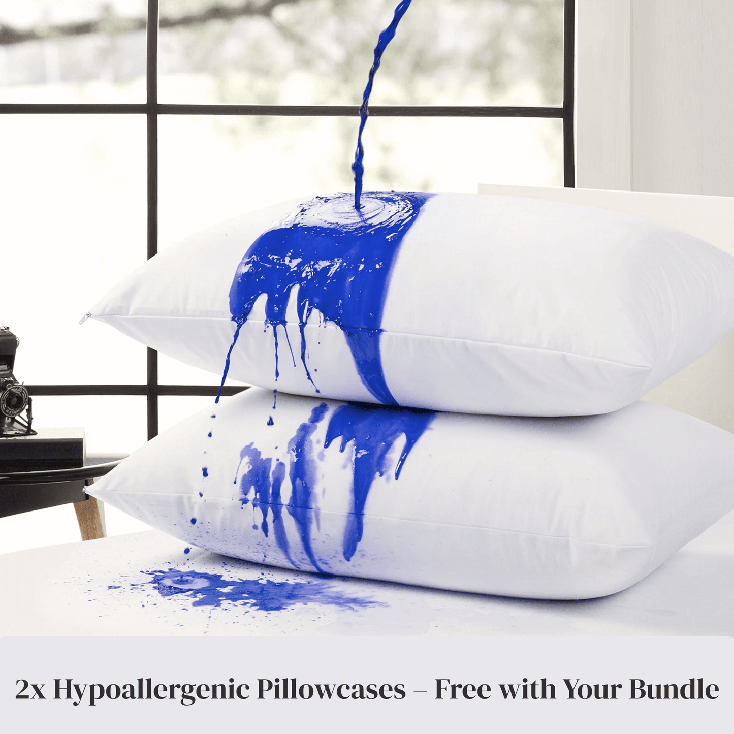 The TijjoVac Pro + FREE Hypoallergenic Pillowcases