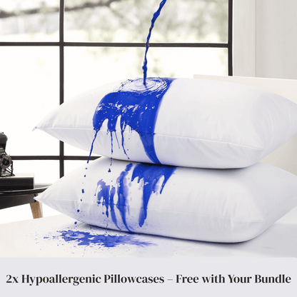 The TijjoVac Pro + FREE Hypoallergenic Pillowcases
